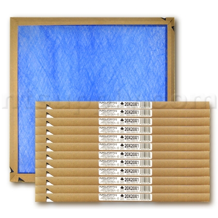 Fiberglass 15" X 30.625" X 1" Panel Filter image
