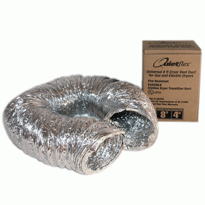 4" Flexible Dryer Vent Duct - 8 Foot Section image