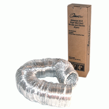 4" Flexible Dryer Vent Duct - 25 Foot Section image