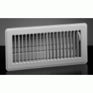 2 1/4" X 14" Floor Register (White) image