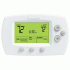 Honeywell FocusPRO 6000 Programmable 1 Heat/1 Cool Thermostat, Large Screen