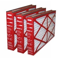 GeneralAire Part # 14164 Air Cleaner Cartridge - 16x25x3 image