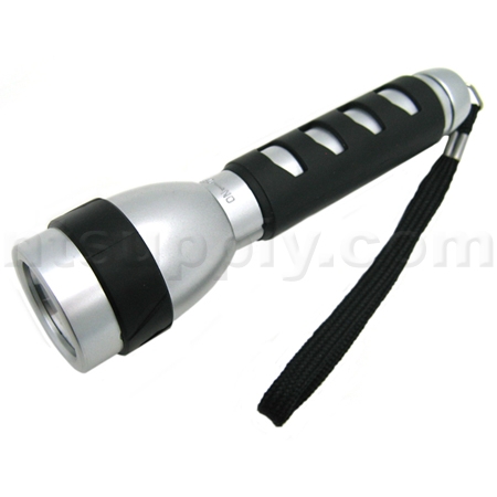 Mini-Torch 2AA Flashlight, Batteries Included image