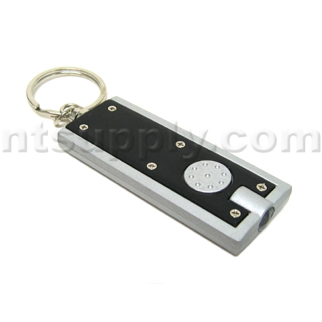 LED Keychain Light - Black image