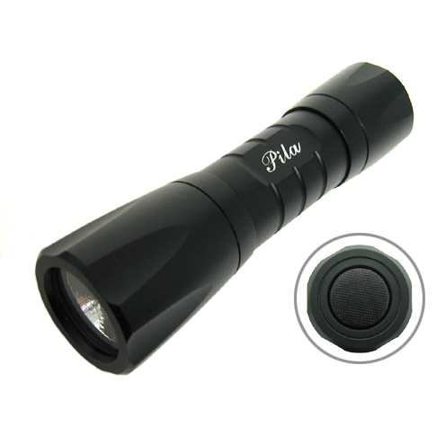 Pila GL2 6V Cree LED Flashlight with Tactical Tailcap image