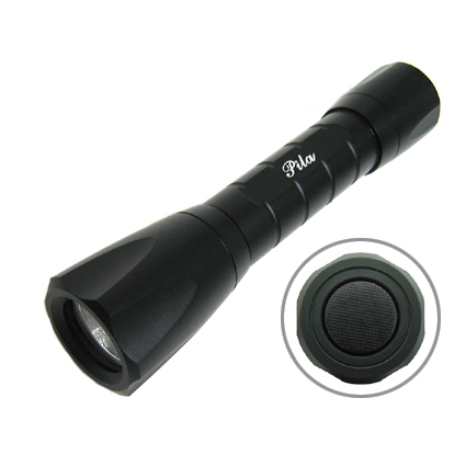 Pila GL3 9V Cree LED Flashlight with Tactical Tailcap image