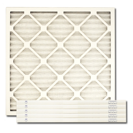 24" X 24" X 1" MERV 8 Pleated Filter image