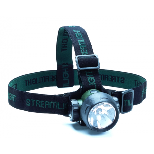 Streamlight Green Trident Headlamp image