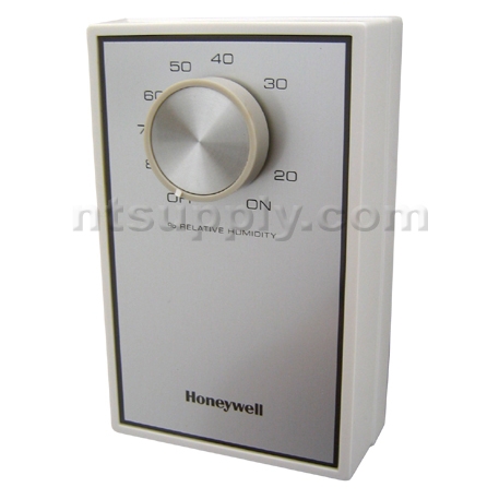 Honeywell H46C1166 Dehumidistat image
