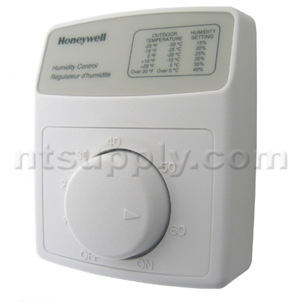 Honeywell H8908B1002 Manual Humidity Control image