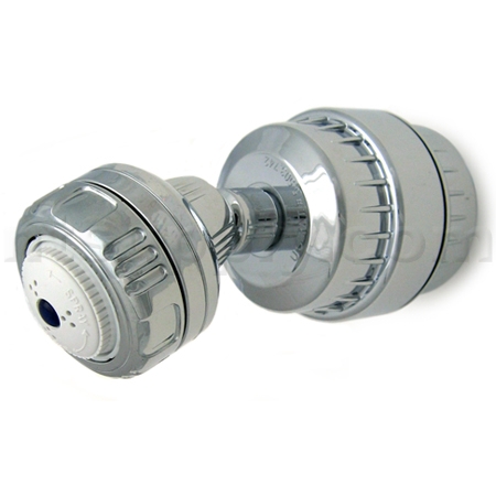Sprite High Output Universal Shower Filter - With Head -  Chrome image