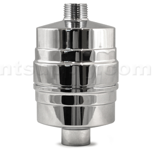 Buy Sprite High Output Brass Universal Shower Filter Chrome Sprite Industries HOBCM