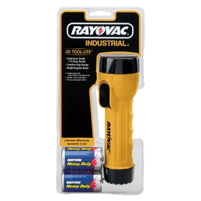 Rayovac 2D Industrial Light image