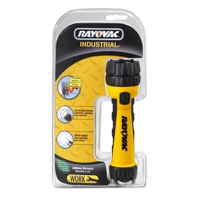 Rayovac 2AA Industrial Flashlight image