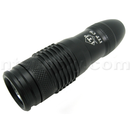 ITP C9R Cree 7090 XR-E 3W 1xCR123A LED Flashlight image