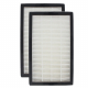 AIRx Replacement HEPA filter kit for GermGuardian® FLT4100, 2-Pack