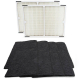 AIRx Replacement HEPA Filter Kit for Sears / Kenmore 83190, 2-Pack