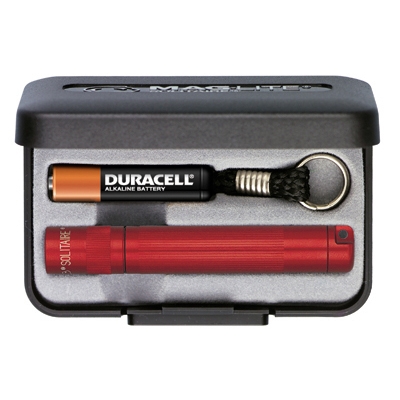 Maglite Solitaire AAA Flashlight - Red image