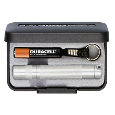 Maglite Solitaire AAA Flashlight - Silver image