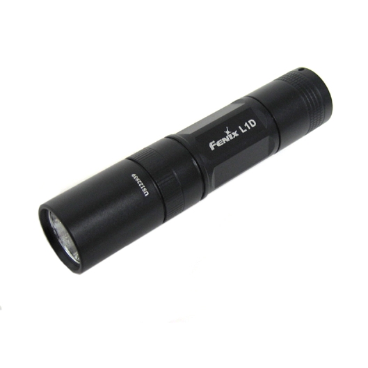 Fenix L1D CE Flashlight - Black image
