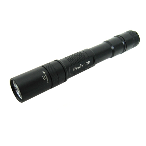 Fenix L2D Premium 100 Flashlight - Black image
