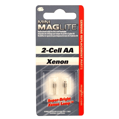 Mini Maglite AA Cell Krypton Replacement Lamp image