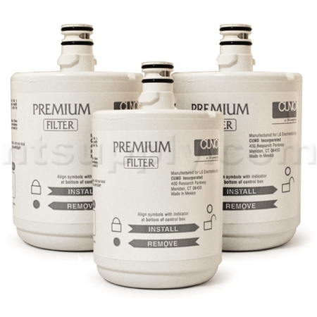 LG Refrigerator Water Filter (5231JA2002A, LT500P) ( 3-Pack ) image