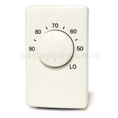 LuxPro LV3-1042 (BBLV3-005L) Line Voltage Thermostat, Cool Only image