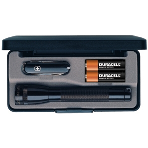 Mini Maglite AA Flashlight Classic Knife Combo image