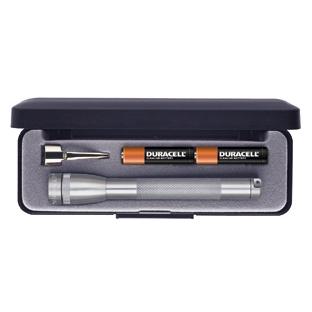 Mini Maglite AAA Flashlight - Gray image