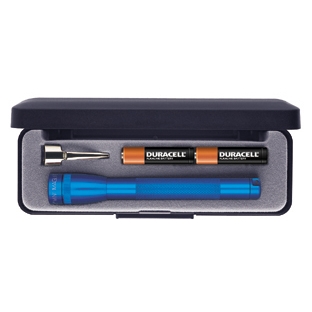 Mini Maglite AAA Flashlight - Blue image