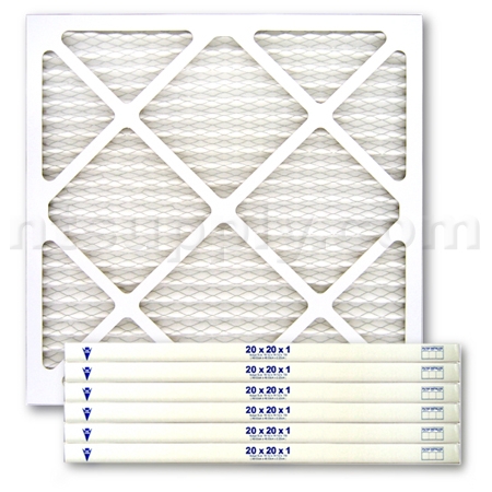 24 x 25 x 1" MERV 11 Pleated Filter image