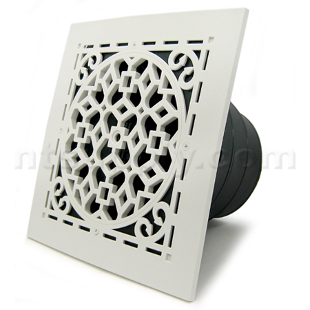 AIRTEC MVAW Antique Diffuser Grille for 6/7/8" Duct image