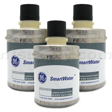 GE SmartWater Filter Cartridge (MXRC), 3-Pack image