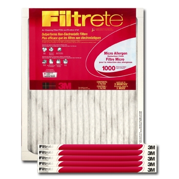 15 x 20 x 1 Filtrete Micro Allergen Reduction Filter - #9806 image