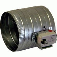 10" Round Modulating Zone One Damper ZD-10 image
