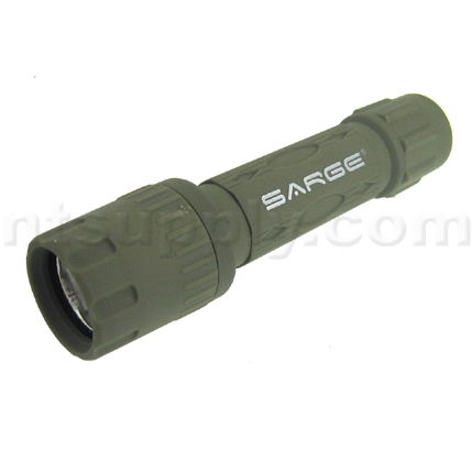 Sarge NU-42 150 Lumen LED Flashlight, OD Green ABS image