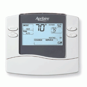 Aprilaire 8448 Non-Programmable Universal Thermostat image