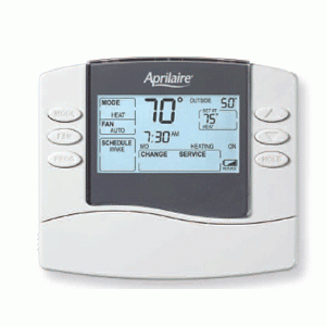 Aprilaire 8466 Programmable Universal Thermostat image