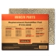 Bryant / Carrier Humidifier Water Panel (P110-3545)