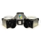Fantech PB270FV-2 Premium Bath Fan Kit with Unlit Grille & Grille with Fluorescent Light - 270 CFM
