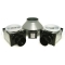 Fantech PB270H-2 Premium Bath Fan Kit with Dual Grilles and Halogen Lights - 270 CFM