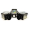 Fantech PB270HV-2 Premium Bath Fan Kit with Unlit Grille & Grille with Halogen Light - 270 CFM