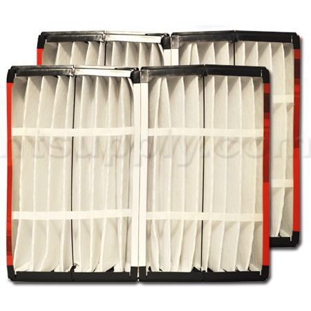 Honeywell PopUP 2200 Media for Aprilaire/Space-Gard 2200 Air Cleaner, 2-Pack image