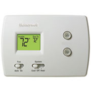 Honeywell PRO 3000 Non-Programmable Heat Pump Thermostat image