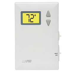 LuxPro PSD010B Heat Only Thermostat image