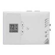LuxPro PSDH121 Non-Programmable Heat Pump Thermostat image