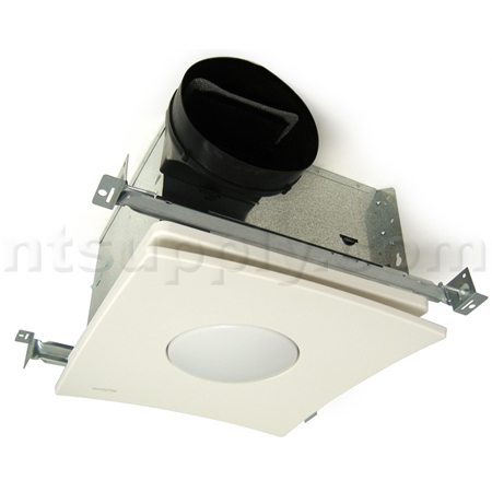 Nu-Tone Model QTXEN080FLT Ultra Silent Bath Fan With Lights image