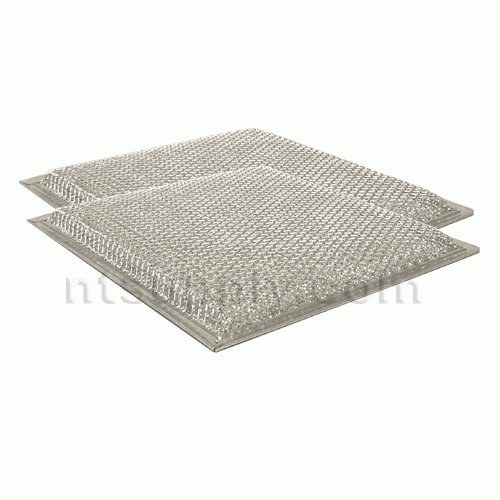 Aluminum Range Hood Filter 10 1/8" x 11" x 3/32" image