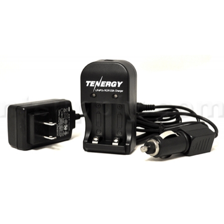 Charger for Rechargeable RCR123A Lithium-Ion Battery image
